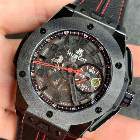 hublot ferrari replica big bang